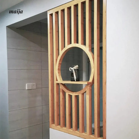 Soto Solid Wood Partition Wall from maija