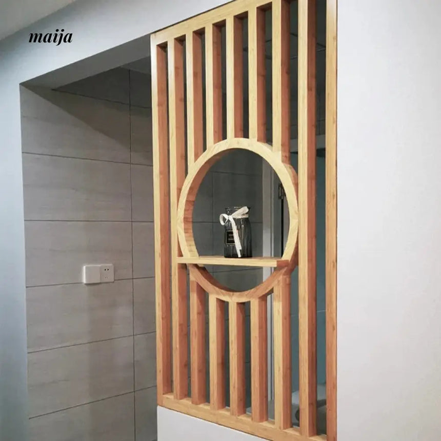 Soto Solid Wood Partition Wall from maija