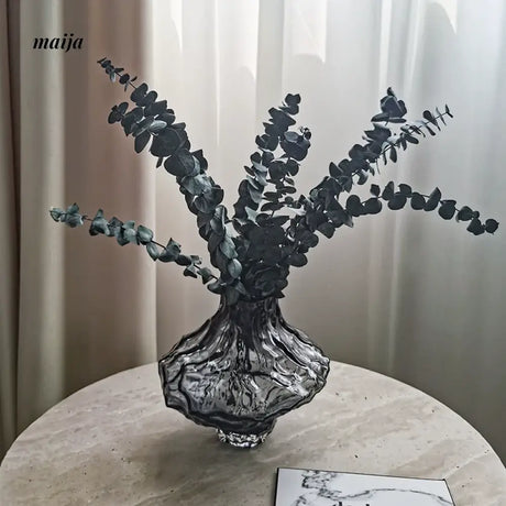 LIVETAI Light Luxury Crystal Glass Vase from maija