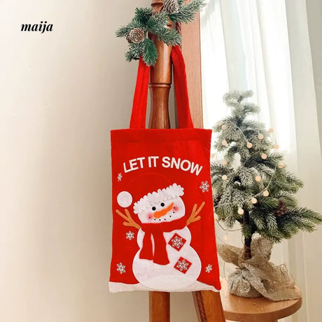 MELONGIRL Christmas Gift Bag from MELONGIRL