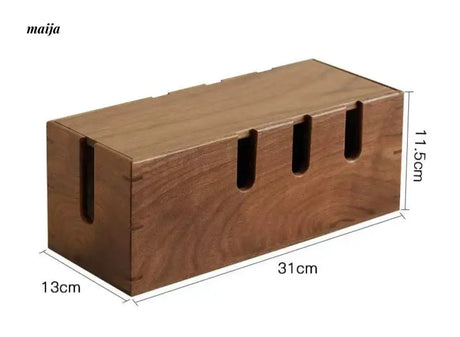 KIMACHI Wooden Cable Management Box from KIMACHI