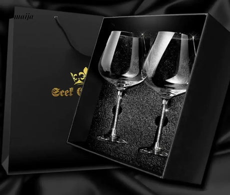 Diamond Stem Red Wine Glass from KEYHUAN