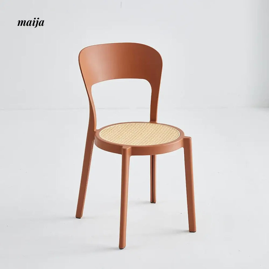Mills Plastic Dining Chair