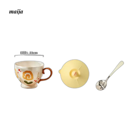 MOSE Capacious Ceramic Coffee Cup from MOSE