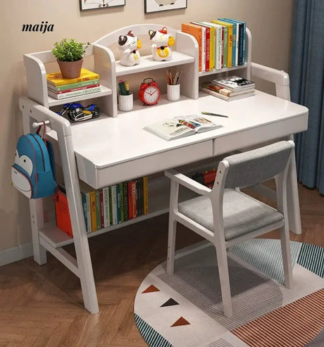 Echo Adjustable Children's Desk and Chair Set from maija
