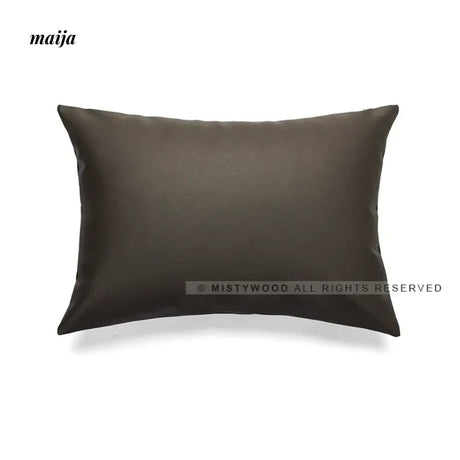 MISTYWOOD Realistic Rectangular Polyurethane Pillow from MISTYWOOD