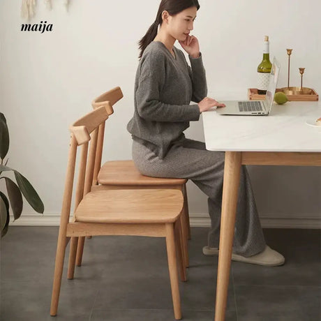 XIXI Writers Solid Wood Chair from XIXI