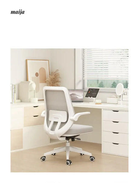 Alexa Ergonomic Padded Office Chair from Hbada