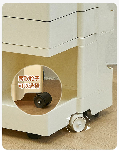 LAZYSPACE Evelyn Rotating Storage Cabinet from LAZYSPACE