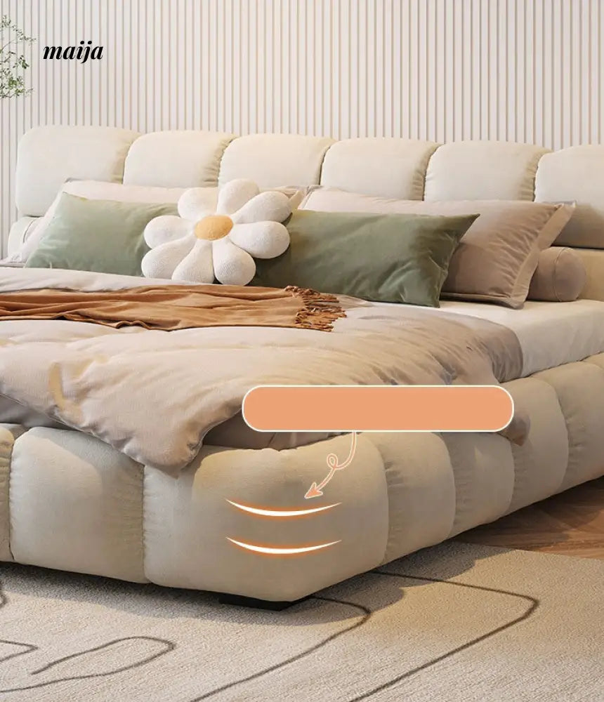 Marshmallow Bed from maija