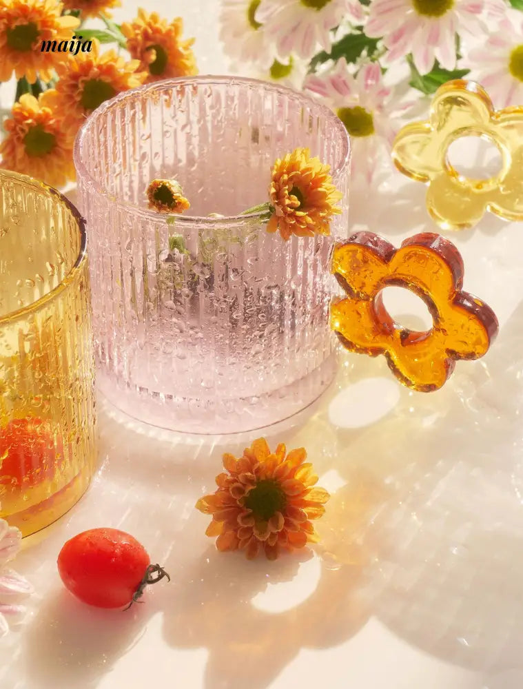 SOREMO Transparent Flower Mug from maija