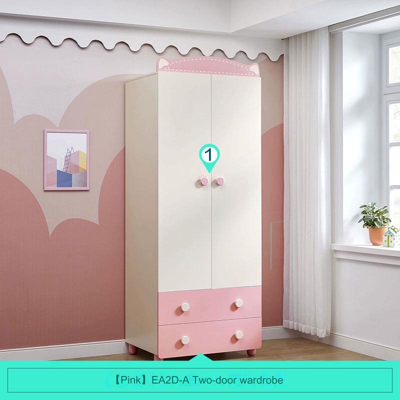 LINSYKIDS Elle Pink Children's Wardrobe from LINSY KIDS