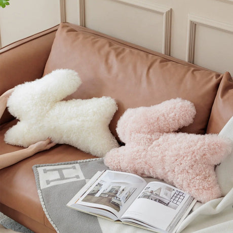 MISTYWOOD Woolen Plush Doll Pillow from MISTYWOOD