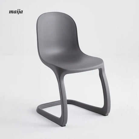 Bruno Plastic Dining Chair from maija