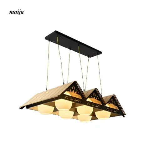 ZHONGSHAN Retro Ceiling Lamp with Bamboo Light from ZHONGSHAN