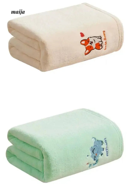 NUANYOU Children's Cartoon Cotton Summer Bath Towel from maija