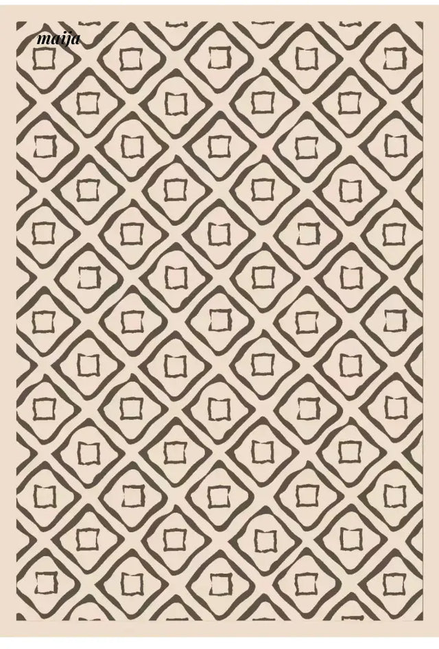 TIPTOE A Letter from The Island Rug from TIPTOE
