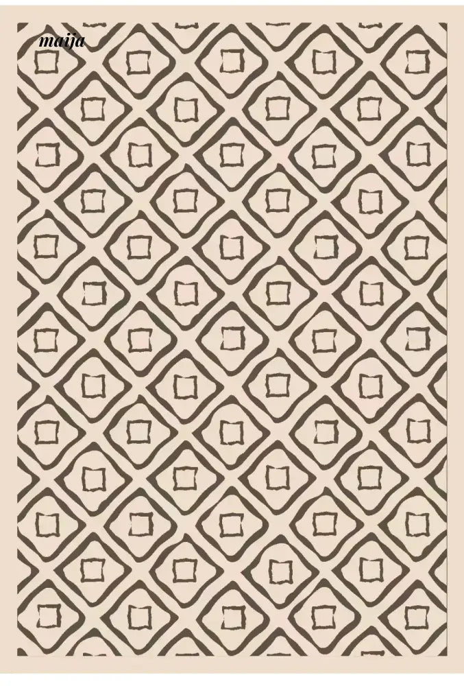 TIPTOE A Letter from The Island Rug from TIPTOE