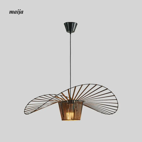 Replica Straw Hat Chandelier from maija
