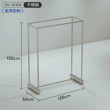 SM Charlotte Double-Layer Clothing Hanger Stand from SM