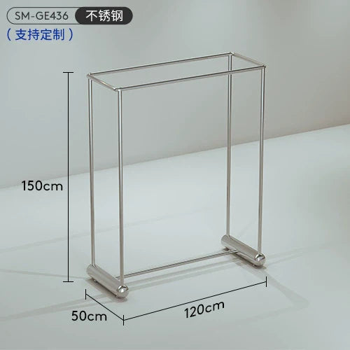 SM Charlotte Double-Layer Clothing Hanger Stand from SM