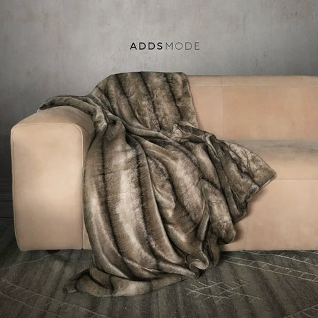 Imitation Fur Sofa Blanket from maija