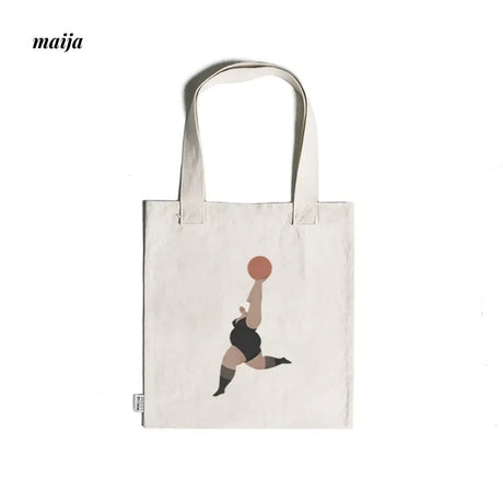 MUMO Ruby Canvas Eco-Friendly Shopping Bag from MUMO