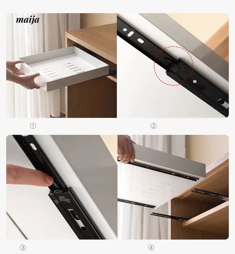 LAZYCORNER Pull Out Storage Tray from maija