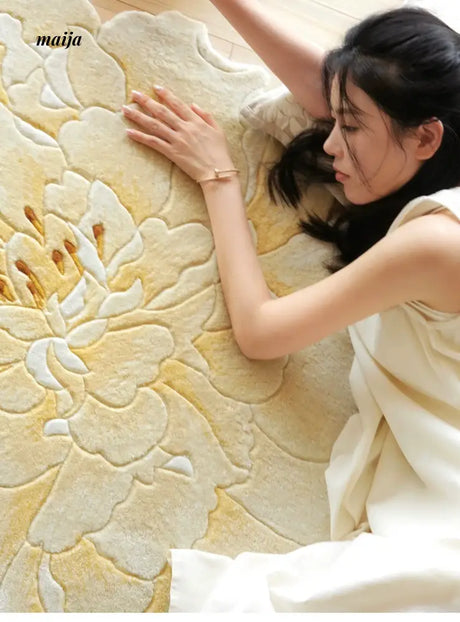 TEXDREAM Peonie Rug from maija