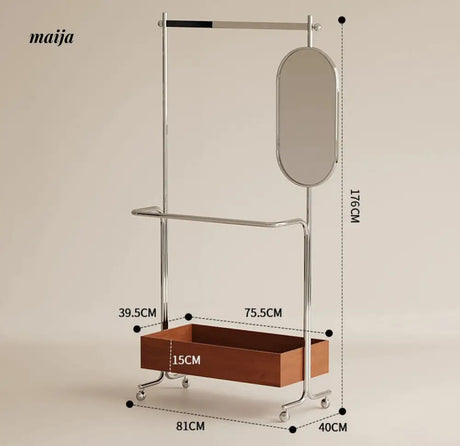 Elana Coat Hanger with Storage from maija