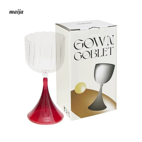 SOREMO Vintage Skirted Goblet from maija