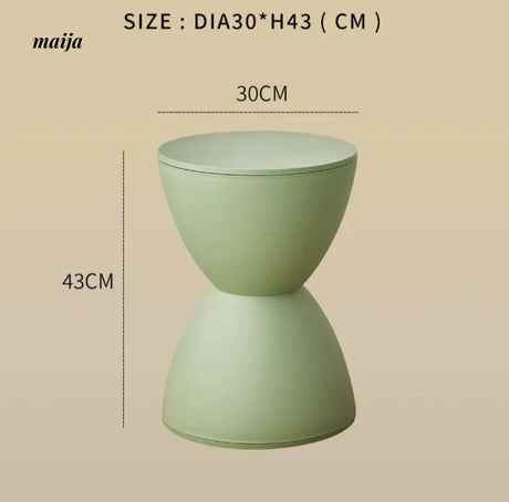 Colourful Hourglass Stool from BENCHAO