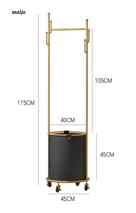 Bedroom Floor-Standing Clothes Hanger from maija
