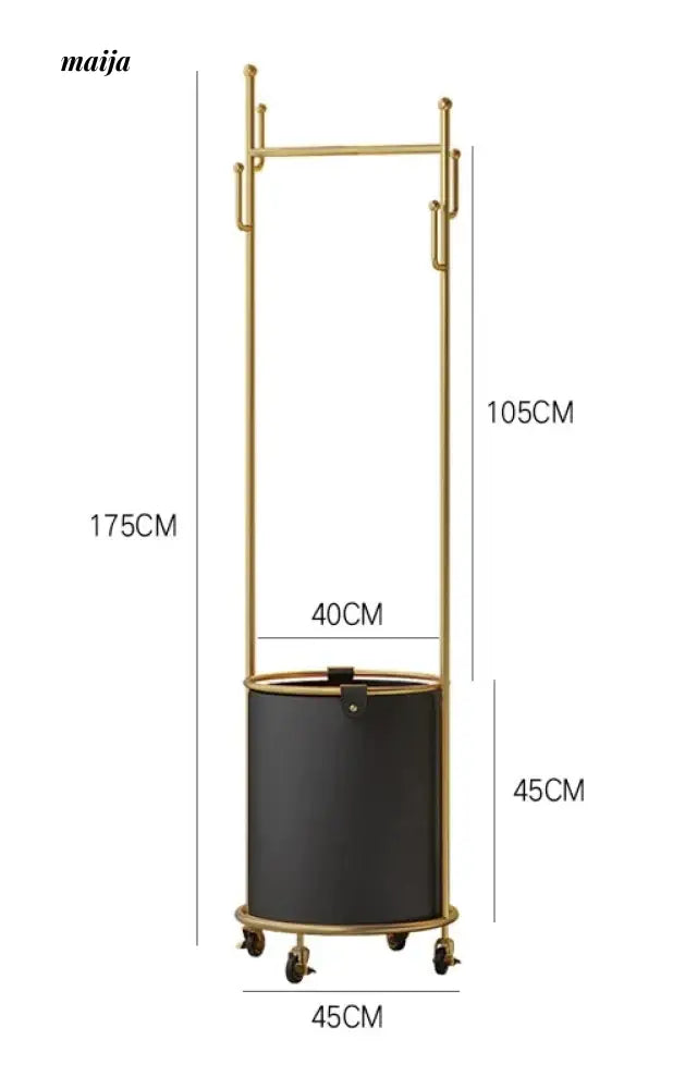 Bedroom Floor-Standing Clothes Hanger from maija