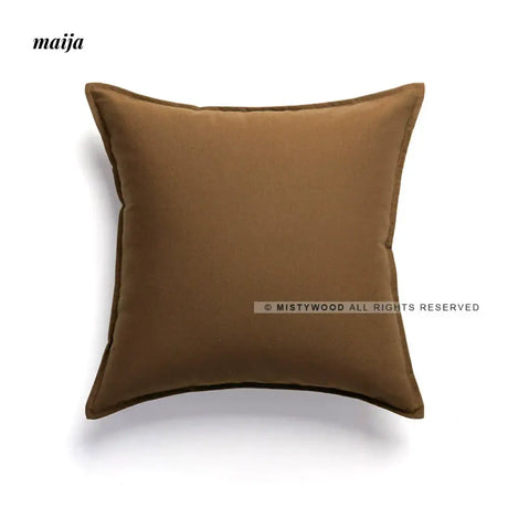 MISTYWOOD Cotton Canvas Pillow for Bedroom from MISTYWOOD
