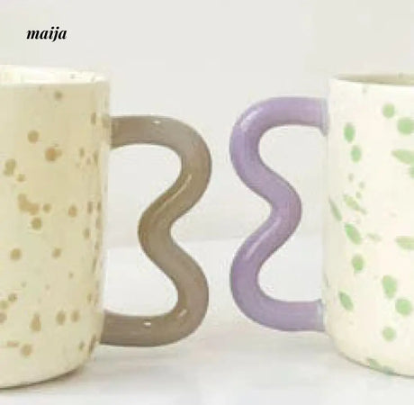 SOREMO Milky Ceramic Mug from maija