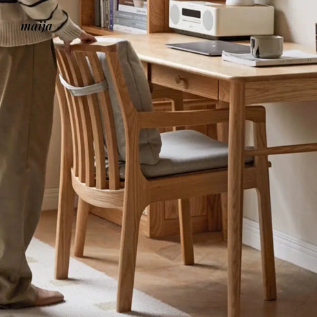 GENJI Library Solid Wood Chair from GENJI