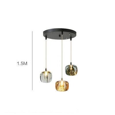 ALISA Iris Glossy Bar Ceiling Lamp from ALISA