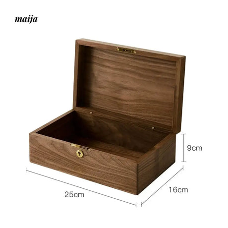 KIMACHI Retro Wooden Cosmetic Box from KIMACHI