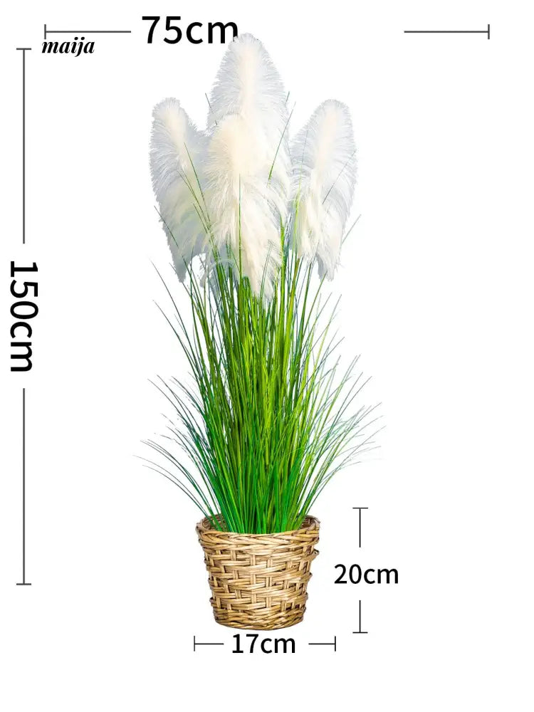 Artificial Reed Grass Plant from maija