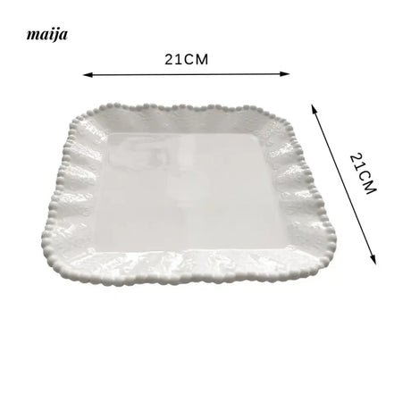 LIVETAI Pearl Ceramic Dinnerware Set from maija