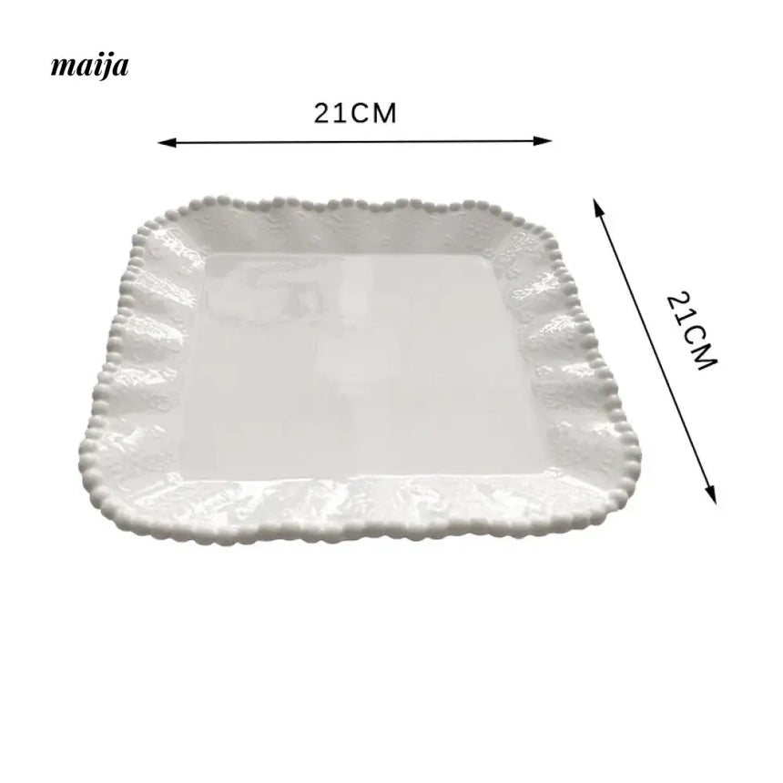 LIVETAI Pearl Ceramic Dinnerware Set from maija