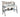 Esma Adjustable Student Desk Set from maija