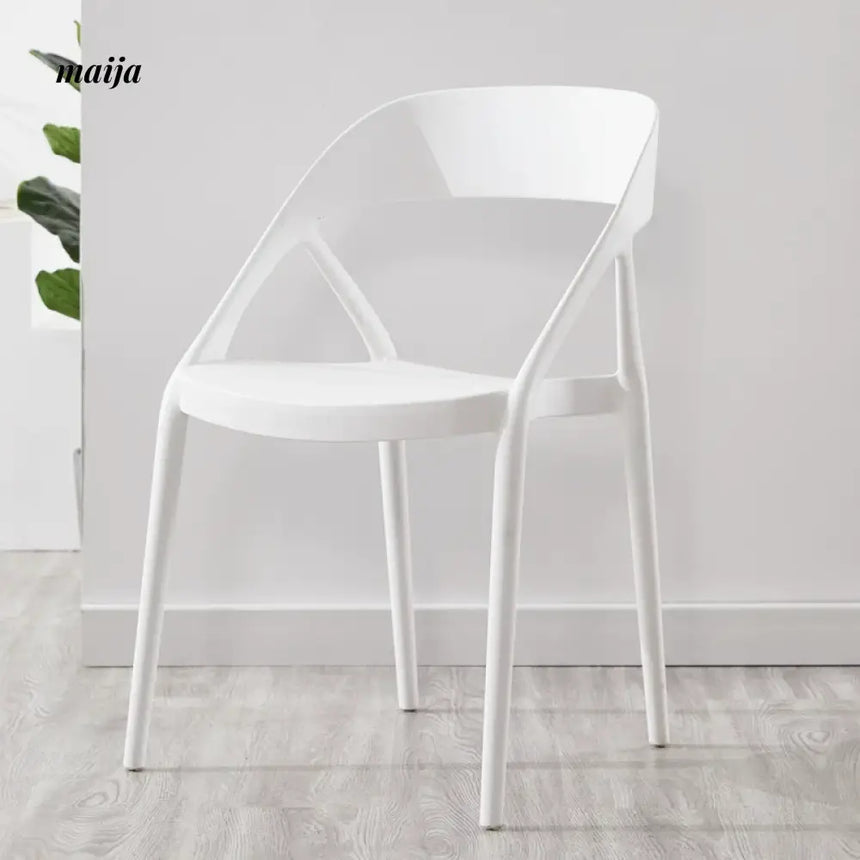 (Set of 2) Haines Plastic Dining Chair