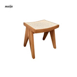 19 DREAM SPACE Japanese Entryway Shoe Stool from 19 DREAM SPACE