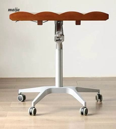 Cherry Wood Moveable Standing Desk from maija