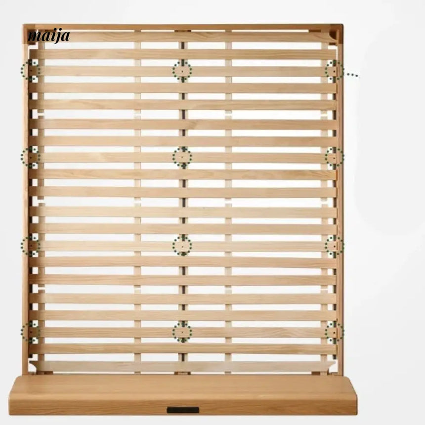 GENJI Arabella Solid Wood Bed from GENJI