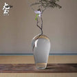 JOTO Japanese Zen Glass Vase Small Wabi Sabi Decoration from JOTO