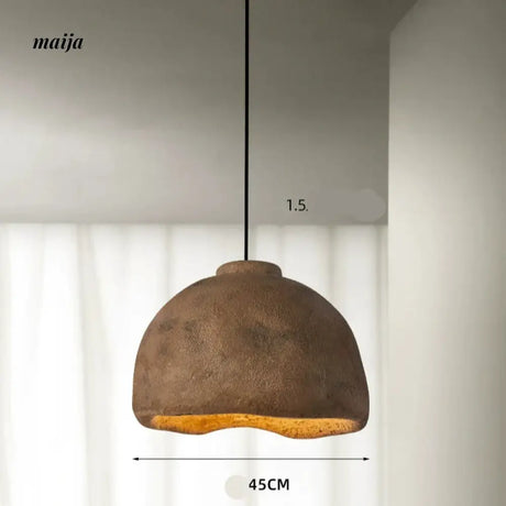MODENG Microcement Ceiling Pendant Light from MODENG