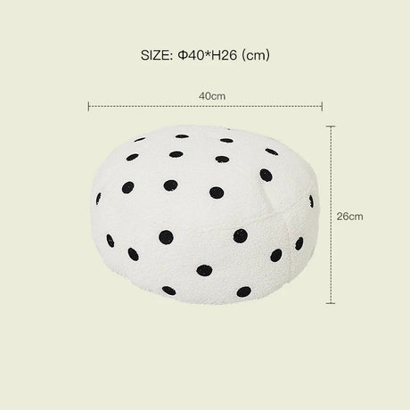 LAZYSPACE Daisy Fabric Dwarf Stool from LAZYSPACE